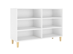 Sideboard, Sideboards Vidaxl Branco Madeira Processada (n/a)