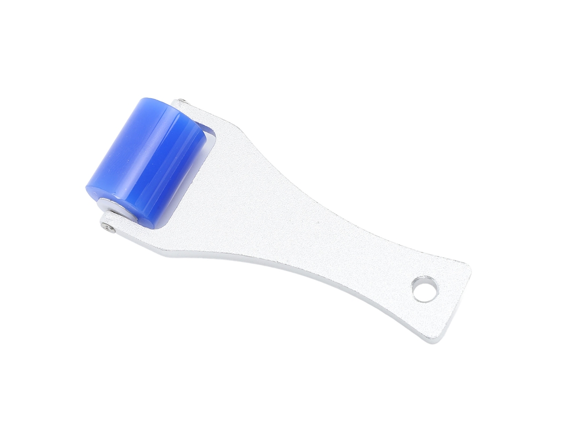 Rolo de Limpeza Elétrica Silicone Manual 3cm Azul Função