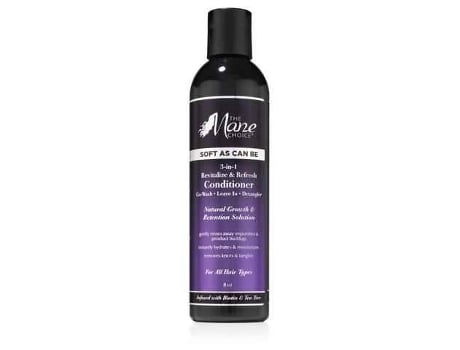 Alpha Soft As Can Be Revitalize e refresque 3 em 1 Co Wash, Leave In, Detangler 236ml The Mane Choice