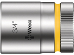 Chave De Soquete Zyklop Com Unidade De 1/2" 8790 Hmc Zyklop Nuss 3/4" WERA 05003625001