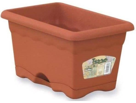 Floreira  Laranja (50 X 20 cm)