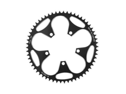 Engrenagem YURU para Bicicleta de Montanha, 5 Parafusos, 110bcd/130bcd, Preto, 60t