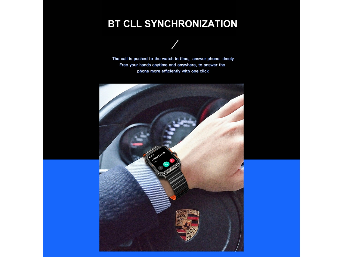 Pulseira inteligente D09, monitor de saúde IP67, rastreador de atividades, compatível com Android e iOS
