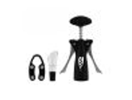 Conjunto de Acessórios para Vinho, 3 Peças, Anitex