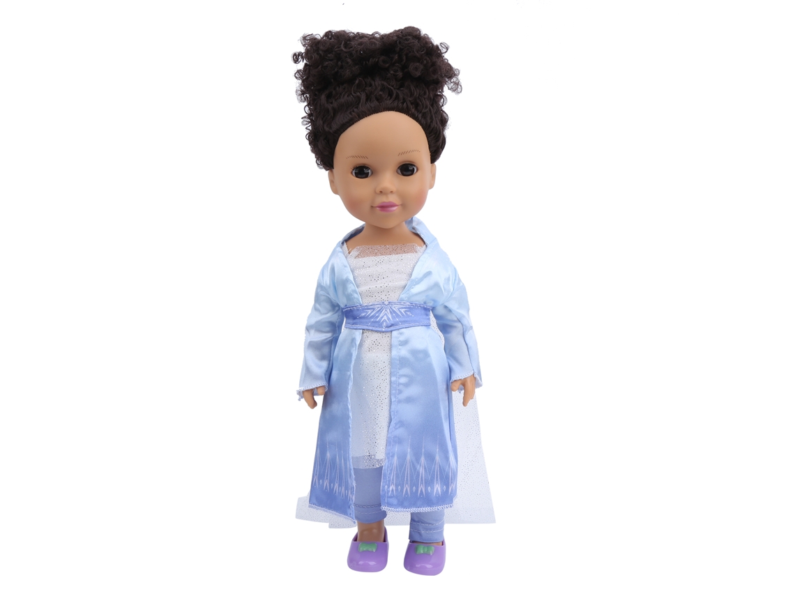 Mali boneca de Bebê com Cachos Simulação Alta 14,5 Polegadas Brinquedo Presente Infantil