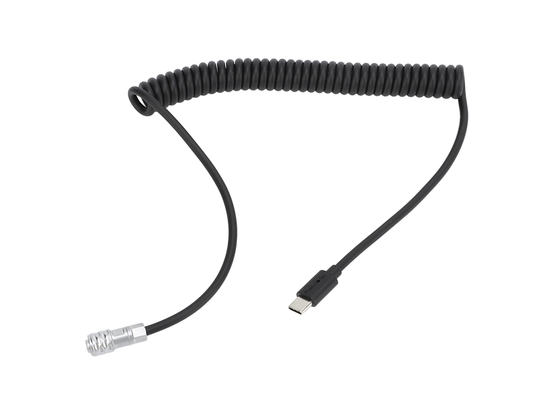Cabo Usb C Tipo C Enrolado, Cabo Alimentação Trigger Para Dispositivos Eletrônicos