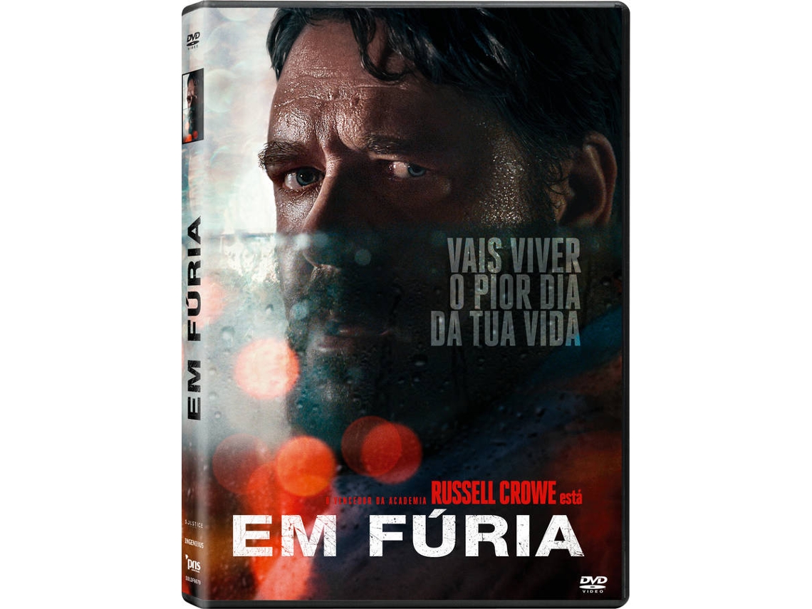 DVD Em Furia (De: Derrick Borte - 2020)