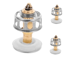 Conjunto De 3 Filtros Anti-entupimento Para Pia De Banheiro