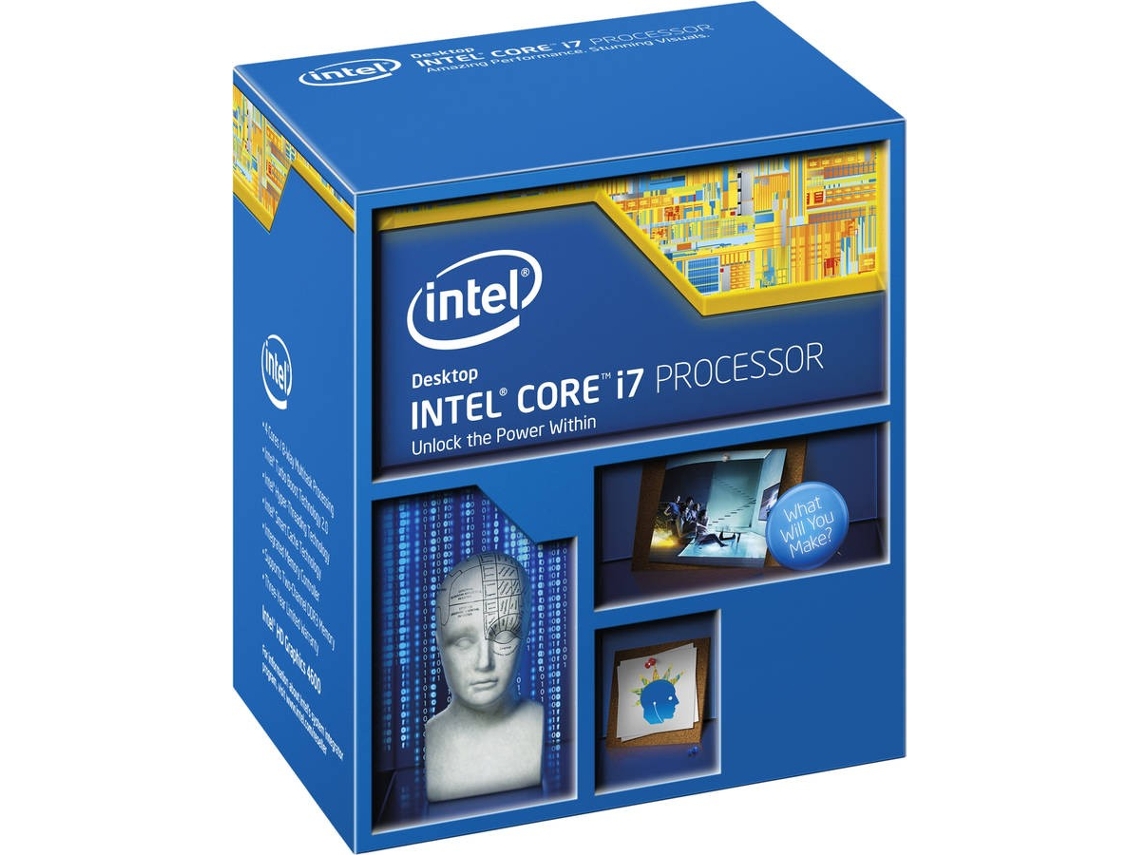 Processador INTEL Core i7-5775C (Socket LGA1150 - Quad-Core - 3.3 GHz)