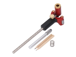Ferramenta de Riscagem Multifuncional 0 120mm com Duplo Propósito Linear e Arco para Cerâmica, Ferro, Acrílico e Madeira