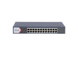 Switch Hikvision 24 Portas Gigabit Poe Ds 3e1524 Eiv3