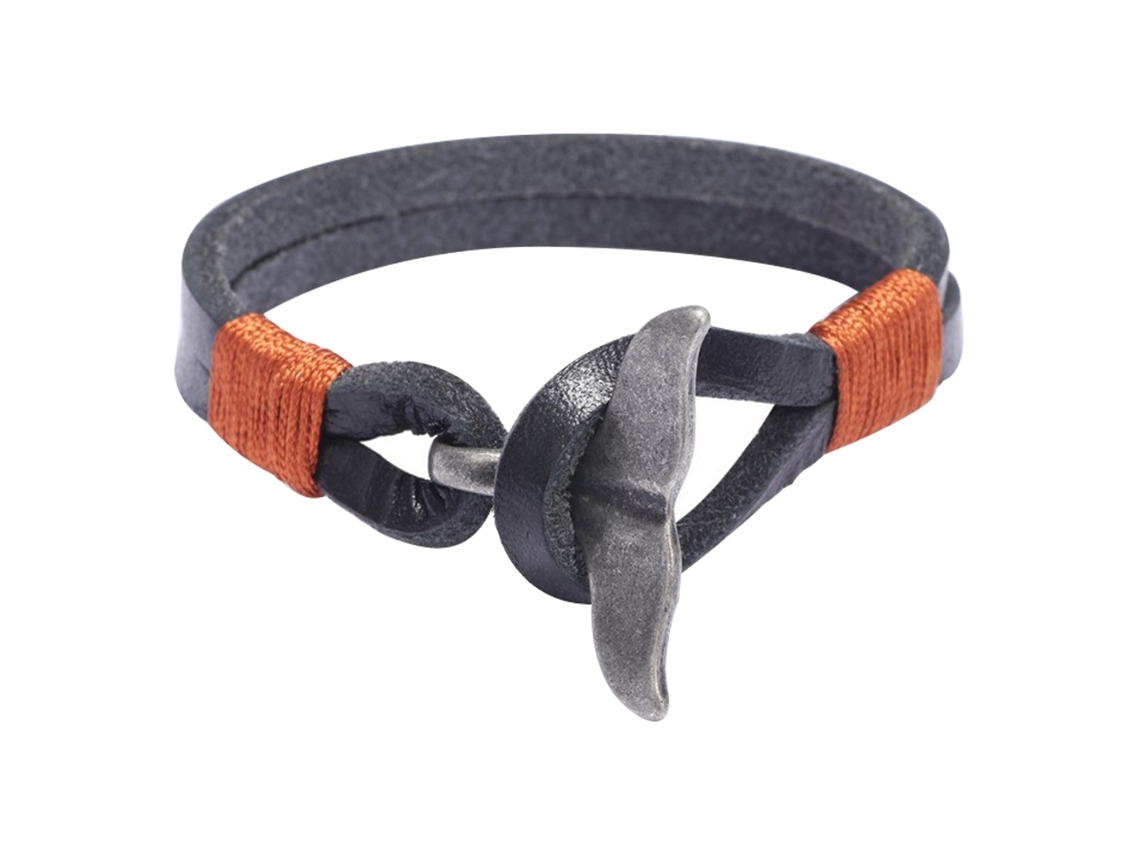 Pulseira Masculina Pulseira De Decoração Tejido De Liga