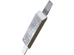 Ânodo Lingote 1.6Kg Prateadotecnoseal