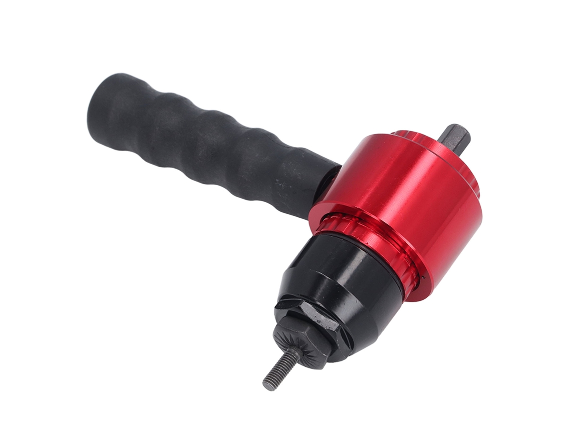 Adaptador De Furadeira Para Pistola De Rebites De Porca Clutchado Manual E Elétrico Portátil