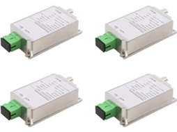 4x Mini Catv Ftth Fibra Óptica Wdm Conversor Node SFUSHOS