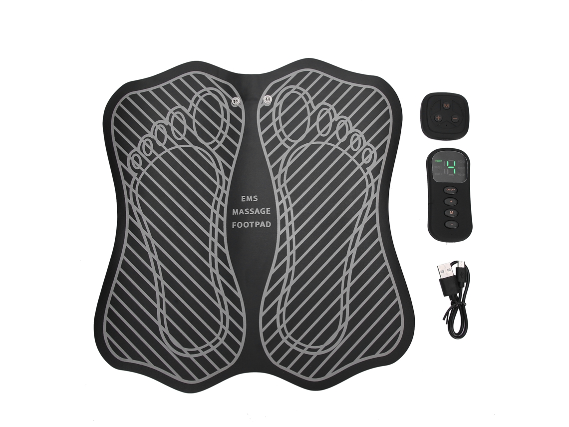 Massageador De Pés Ems Almofada De Massagem Elétrica Estimulador Muscular Almofada De Perna Modeladora Recarregável Slowmoose