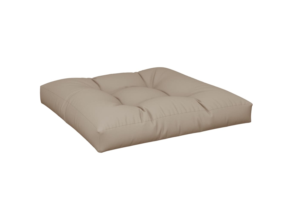Pallet Cushion, Pallet Cushions Vidaxl Cinzento-acastanhado Tecido (70 X 70 X 12 Cm)