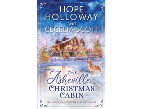 Livro The Asheville Christmas Cabin de Roxanne St Claire (Inglês)