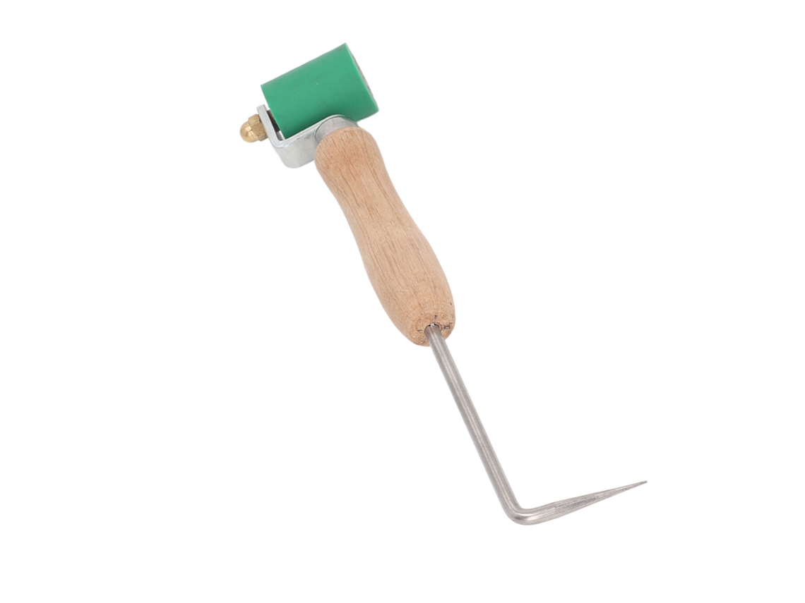 Rodillo De Costura De Silicona 260℃ 32mm Diámetro 40mm Ancho Con Sonda De Prueba Para Soldadura