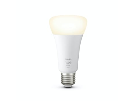 Hue White Lâmpada Inteligente LED A67 E27 15.5W Branco Quente