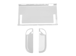 Capa protetora para controle Switch 2, transparente EOOCOO