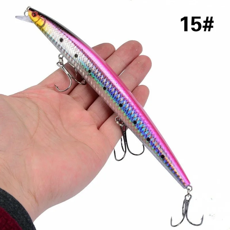 Isca Peixinho MDUG 18cm 24g com Ponteiro Laser