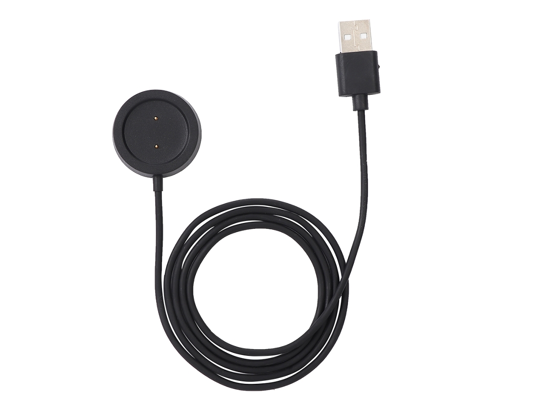 Carregador para Amazfit GTR/GTS, material ABS, portátil