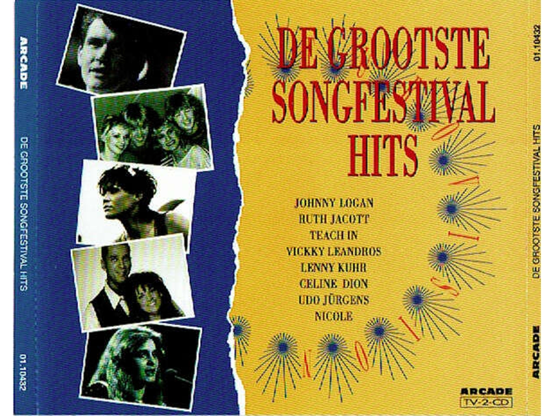 Cd De Grootste Songfestival Hits Arcade