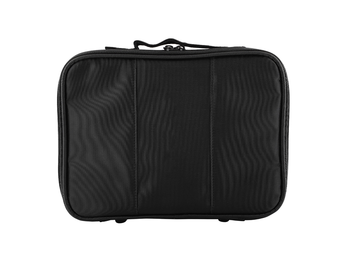 Bolsa multifuncional 2026 para tesouras de cabeleireiro e ferramentas de penteado.