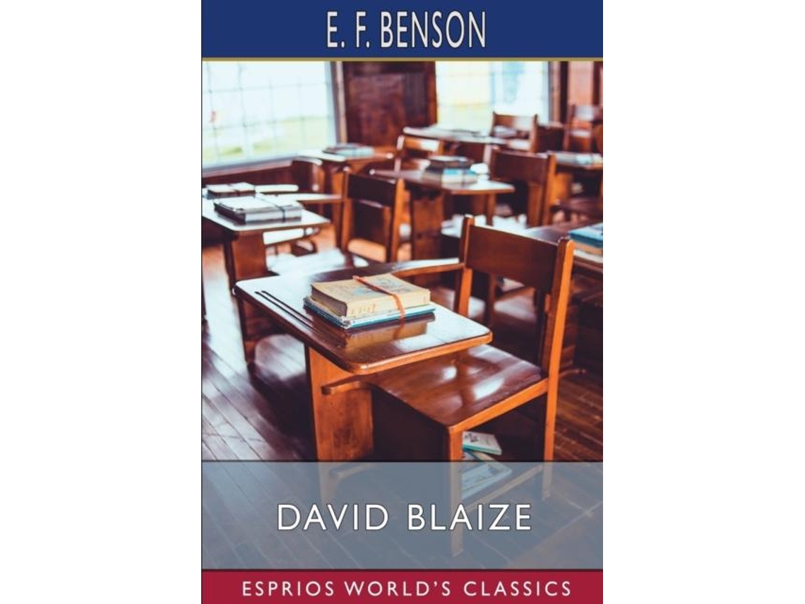Livro David Blaize de E F Benson (Inglês)