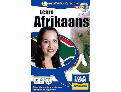 Livro Talk Now! Learn Afrikaans : Essential Words and Phrases for Absolute Beginners de . (Inglês)