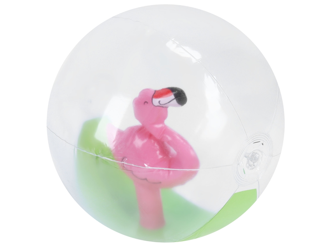 Bola de Praia LAXISCREED 3d Transparente Brinquedo Verão