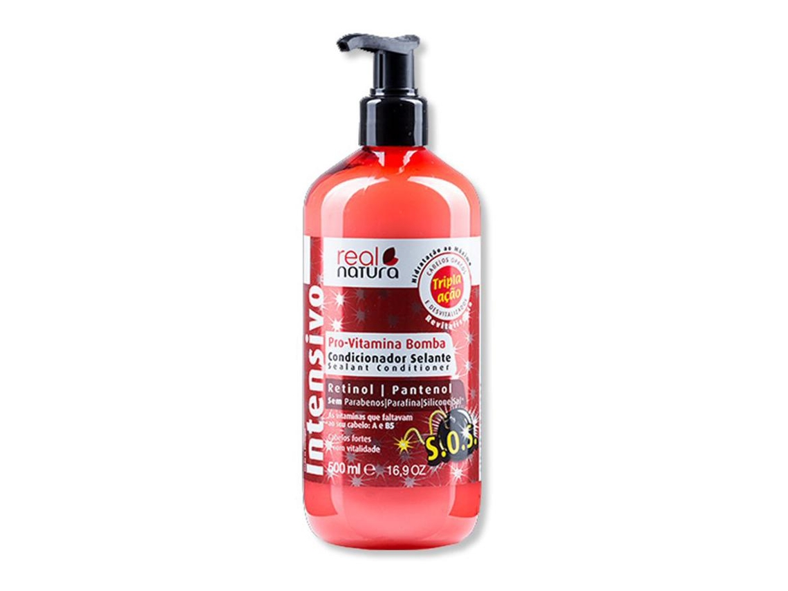 Real Natura Pro Vitamina Bomba SOS Condicionador 500 ml