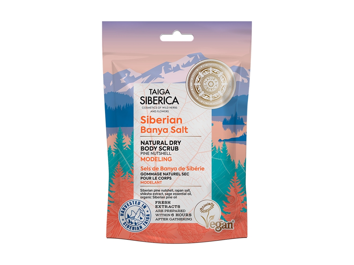 Esfoliante Corporal NATURA SIBERICA Natural Remodelador (250 ml)