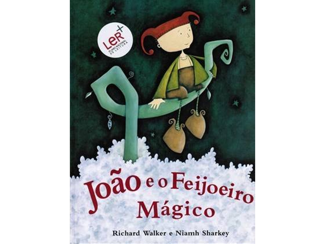 Livro João E O Feijoeiro Mágico de Richard Walker (Português)