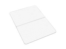 Cadeira Mat 122x914 Cm Retangular Em Pvc Para Pisos Alcatifados Vevor