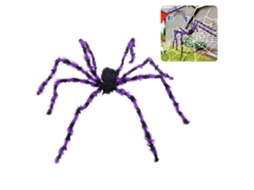Ornamento De Aranha Gigante Assustadora Para Halloween