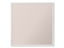 Magnetic Wall Board Light Lilac For The Office Espelharte (50x50 Cm)