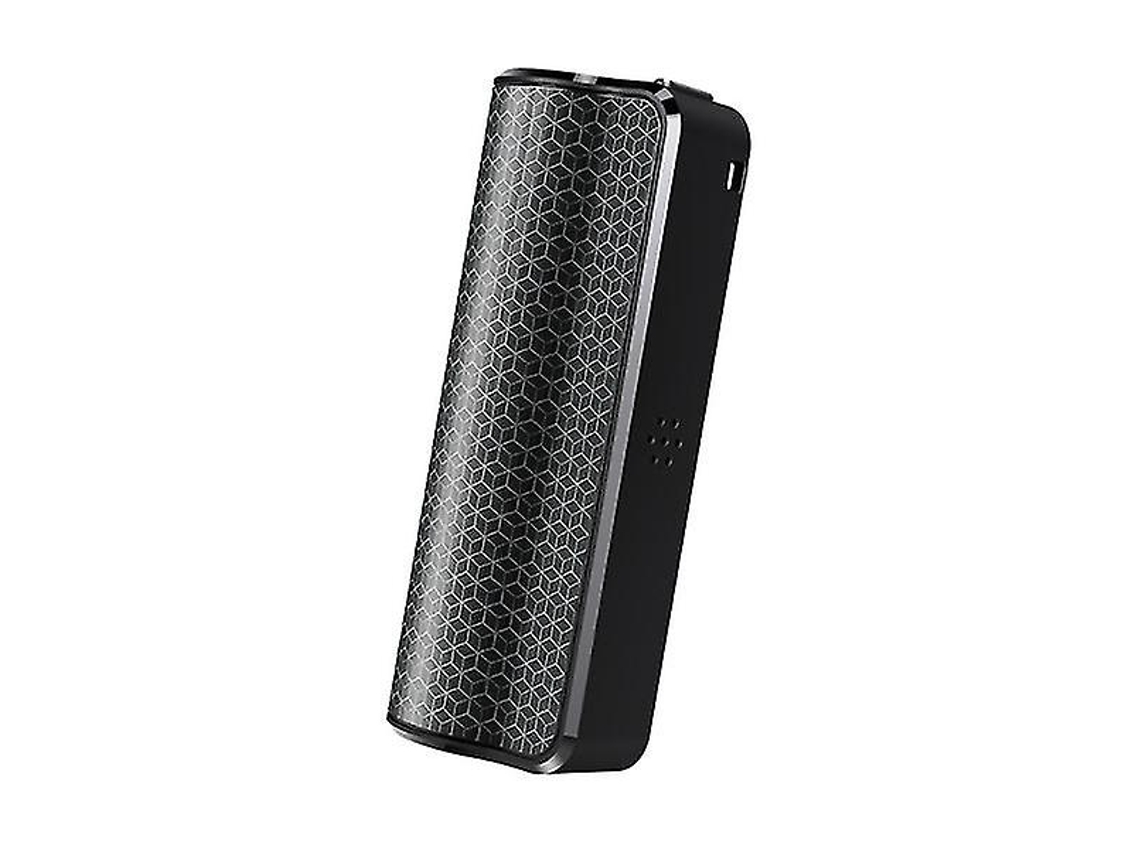 Mini Gravador De Voz, Bateria Standby De 40 Dias, Ímã Forte Embutido Para Redução De Ruído, Gravação Remota De Mp3 4 Gb Yizhood (preto)