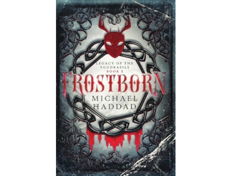 Livro Frostborn de Michael Haddad (Inglês - Capa Dura)