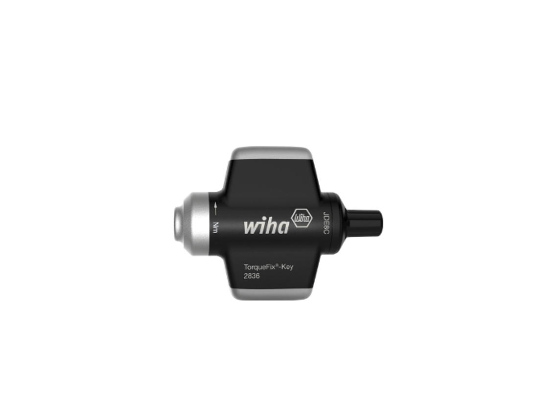 Chave De Fenda Com Cabo De Chave WIHA Torquefix® Com Limitador De Torque Predefinido Permanentemente (38622)