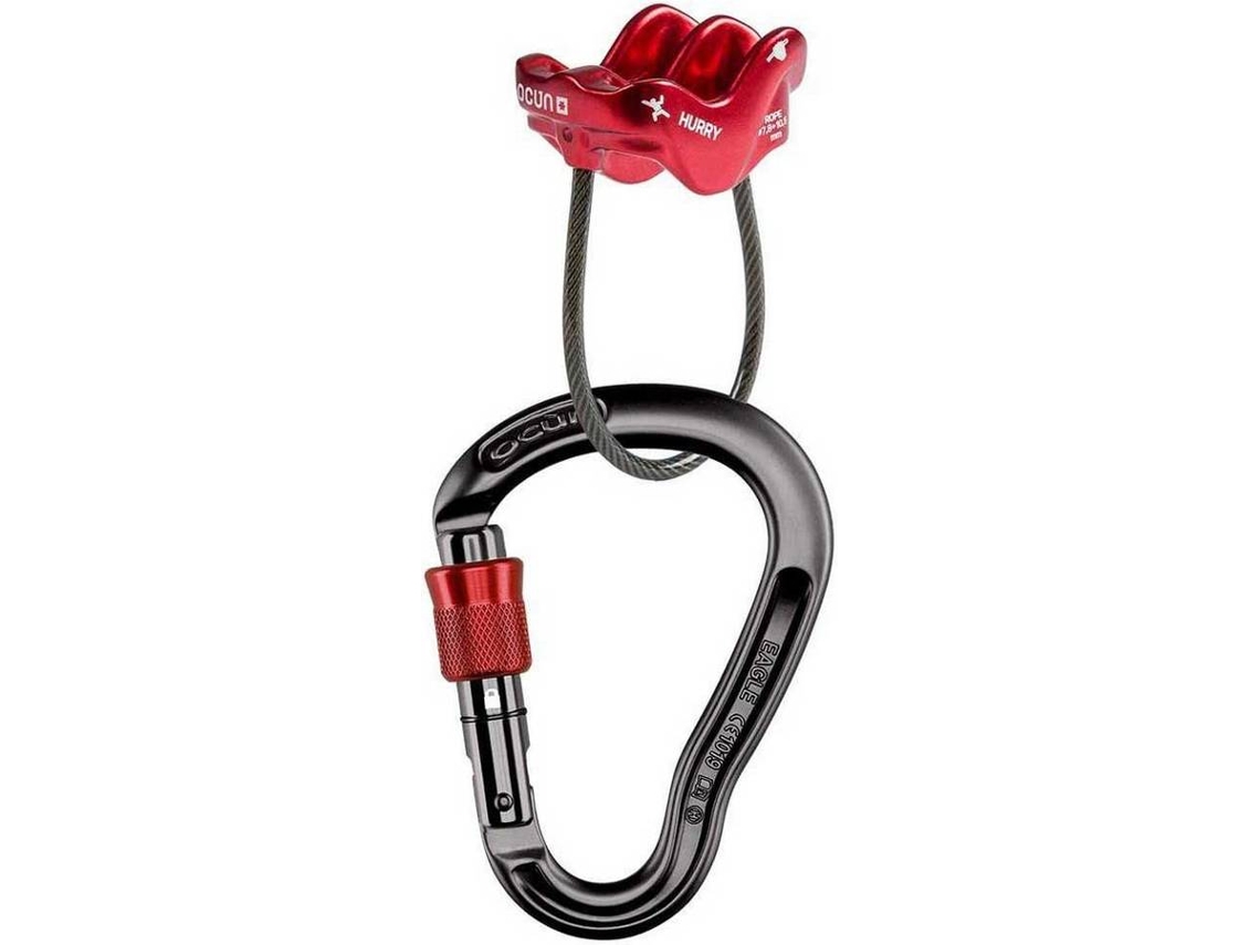Dispositivo De Amarração OCUN Belay Set Eagle Screw/Hurry