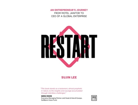 Livro Restart de Sujin Lee (Inglês)