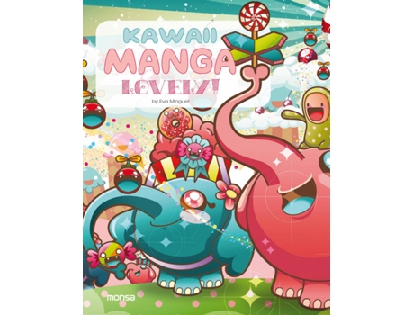 Livro Kawaii Manga de Vários Autores (Espanhol)