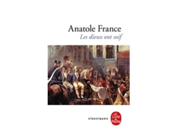 Livro les dieux ont soif de anatole france (francês)