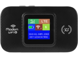 Roteador Hotspot De Viagem 4g 300 Mbps