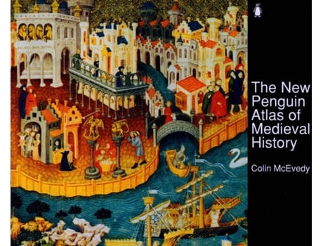 Livro The New Penguin Atlas Of Medieval History de Colin Mcevedy