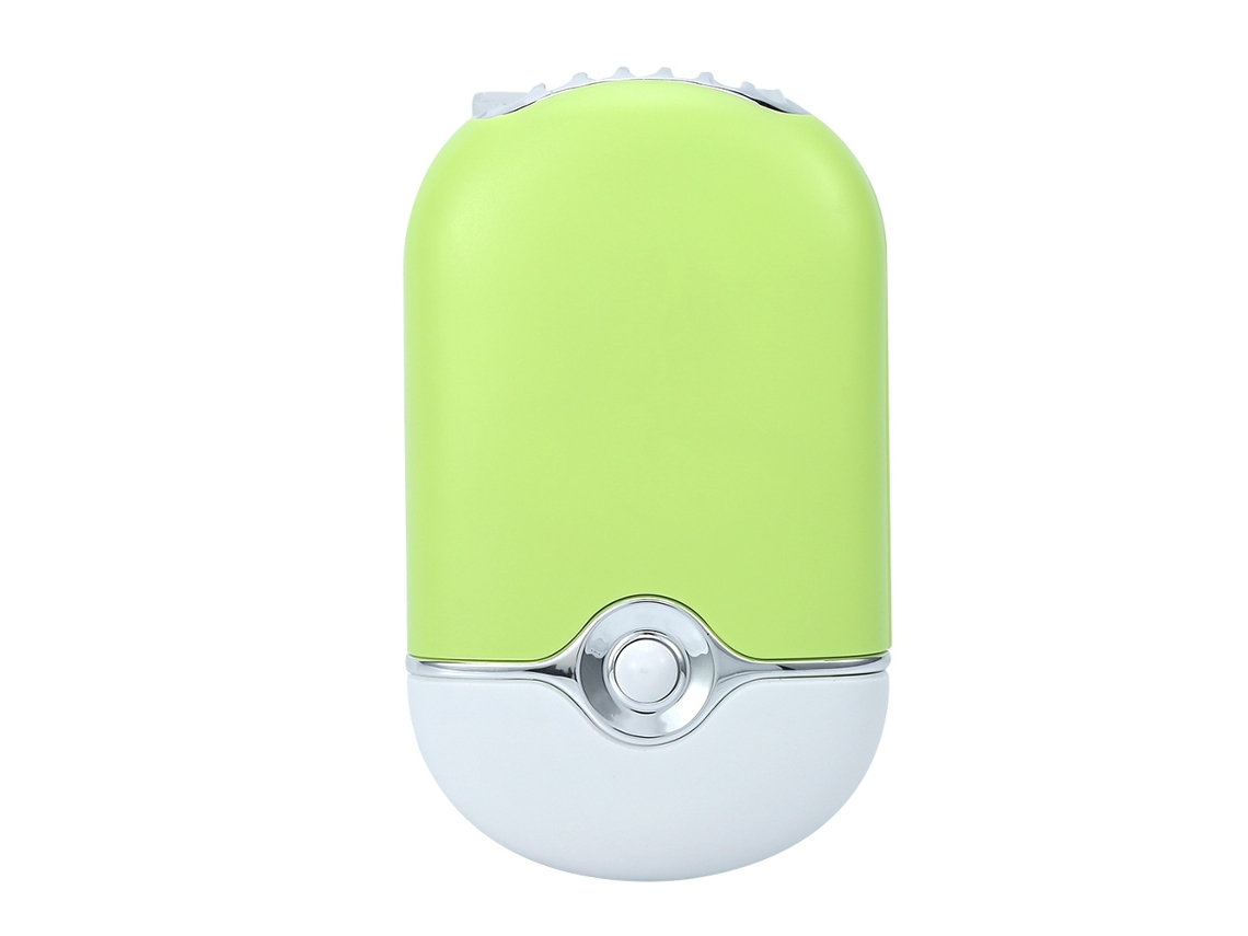 Mini Ventilador Usb Secador Rápido Cola Pestañas Verde