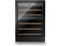 Cave de Vinho CASO WineChef Pro40 (40 Garrafas - Preto)