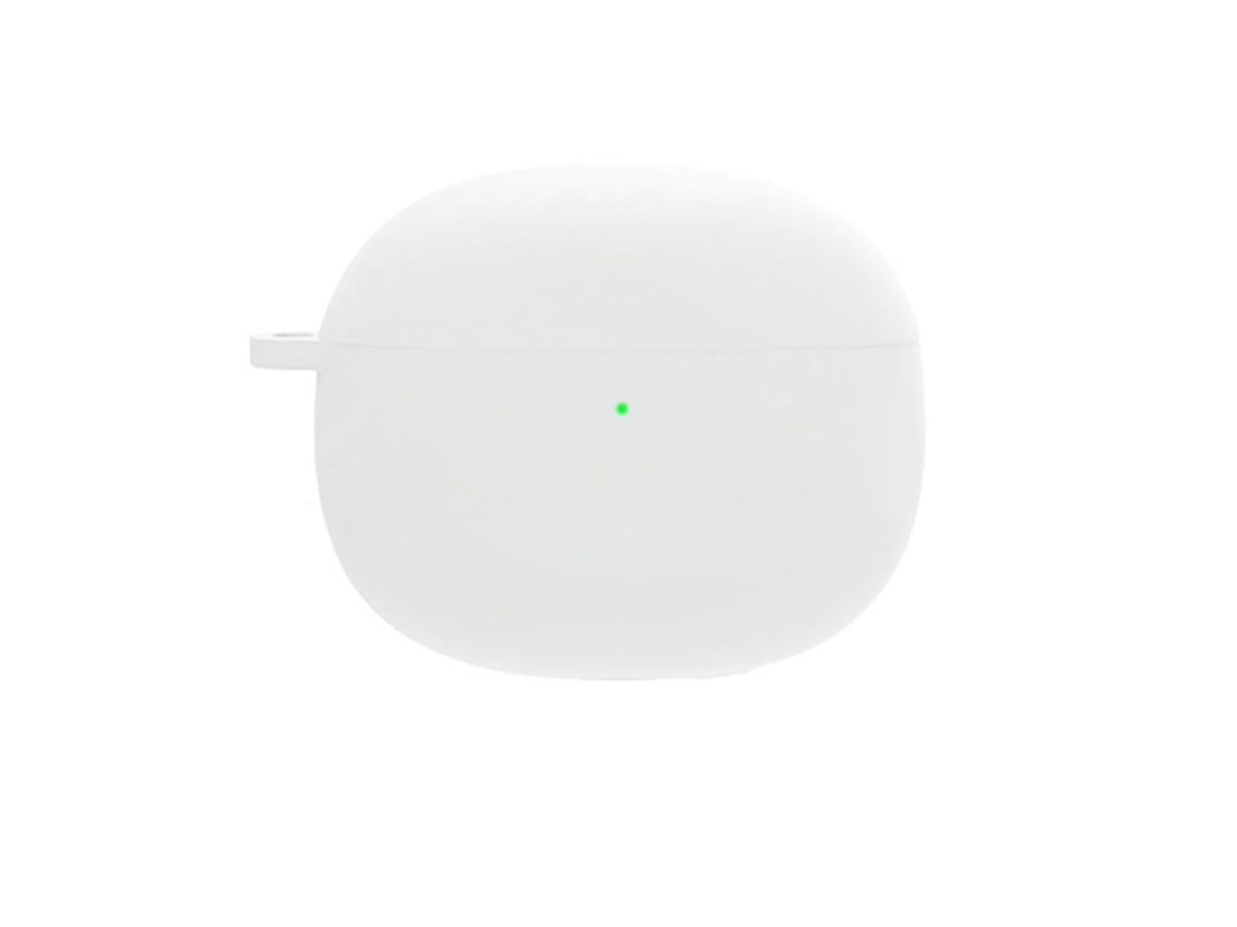 Capa Protetora Halinuia Silicone Com Mosquetão D Modelo Rb4p (compatível Redmi Buds4 Pro, Gancho Portátil)
